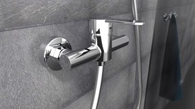 Schutte ATLANTA ééngreepsmengkraan douche, chroom