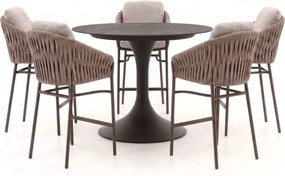 + 10% kassakorting | Barset SUNS | 5 personen | Tuinset sintered stone | 6-delig | Kees Smit Tuinmeubelen