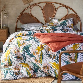 Kussensloop in perkalkatoen, Martigues