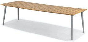 The Outsider Dining Tuintafel - Reims - 200x100 cm - Acaciahout - Grijs - The Outsider