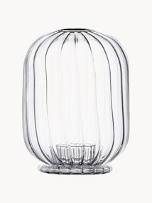 Handgemaakte kandelaar Cha No Yu van borosilicaatglas