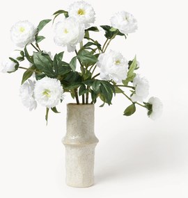 Kunstboeket Pioenroos