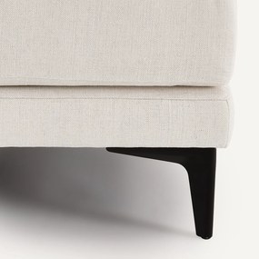 Voetensteun met dienblad, polyester canvas, MODERNISTE, ontwerp Emmanuel Gallina