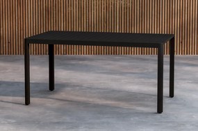 The Outsider tuintafel-cas-zwart-aluminium-200x90cm-the-outsider
