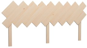 vidaXL Hoofdbord 178x3x80,5 cm massief grenenhout