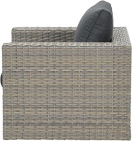 Garden Impressions Carlo loungeset 5-delig XL - vintage willow