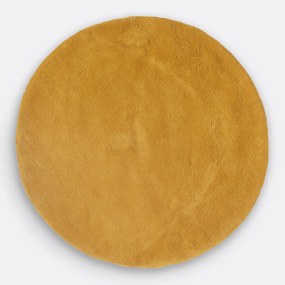 Rond vloerkleed in getuft katoen, Renzo, klein model