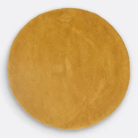 Rond vloerkleed in getuft katoen, Renzo, klein model