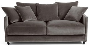 Omvormbare compacte bank in fluweel, Lazare