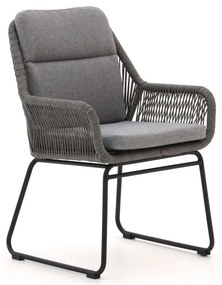 + 15% kassakorting | Lounge tuinstoel | Intenso  Isorella | Rope (touw) | Grijs | Kees Smit Tuinmeubelen