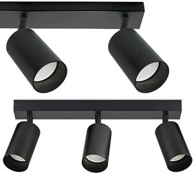 Spotlight Plafondlamp APP1243-3C Zwart