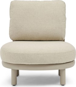 Stoel en Bank Loungeset 5 personen Rope Zand/Beige  Coco Almara