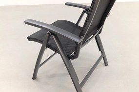 Hartman Valentino/President 160 cm. verstelbare tuinset - 5-delig