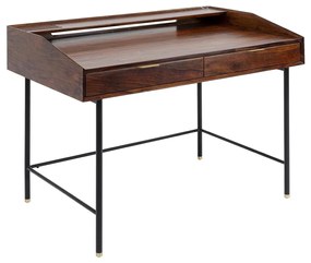 Kare Design Ravello Design Bureau Van Donker Hout - 118 X 70cm.