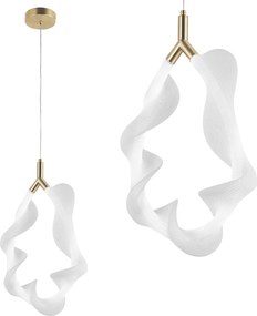 LED lamp G013-1CP WHITE/GOLD