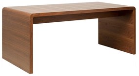 Kare Design Club Walnut Walnoot Bureau - 180 X 85cm.