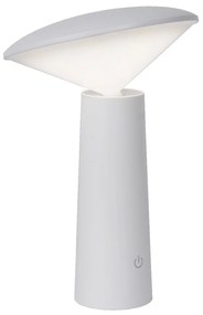 Lucide Jive oplaadbare LED lamp 4W wit