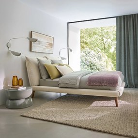2-zits katoen/linnen bed, Aurore design E. Gallina