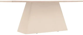 Goossens Eettafel Stone, Rechthoekig 190 x 110 cm