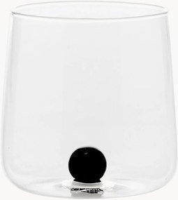 Handgemaakte borosilicaatglazen tumblers Bilia, 6-delig