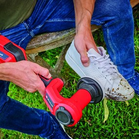Einhell Reinigingspadsset - 6-delig - Ø 100 mm - Dikte: 10 mm - Geschikt voor Picobella 18/90 Li Solo