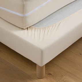 Boxspringhoes in 100% mijtwerend jerseykatoen H30cm