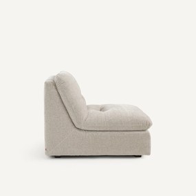 Modulaire fauteuil van chenillefluweel, Giuliano