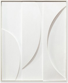 Handgeschilderde canvasprint Orbiter 2