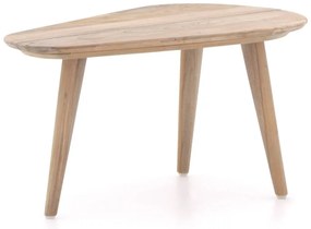 Loungetafel ROUGH | Driehoek  | Tuintafel Teakhout | 45x75cm | Kees Smit Tuinmeubelen