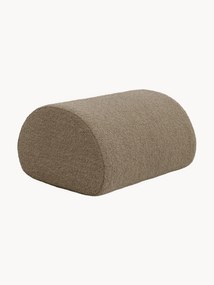 Tuinloungepoef Rouli van bouclé