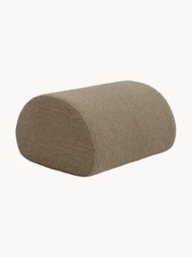 Tuinloungepoef Rouli van bouclé