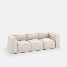 Modulaire bank, 3-zit corduroy Seven