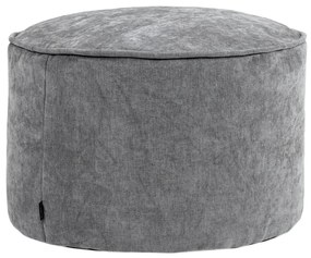 Milano Round Chenille Footstool