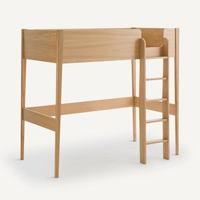 Mezzanine bed in fineereik met bedbodem, Alceste