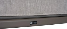 Hoek loungeset 4 personen Aluminium Taupe  Santika Furniture Santika
