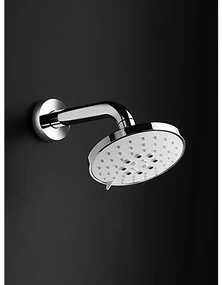 Hotbath Mate hoofddouche met 3 standen inclusief wandarm 13cm rond chroom M169CR