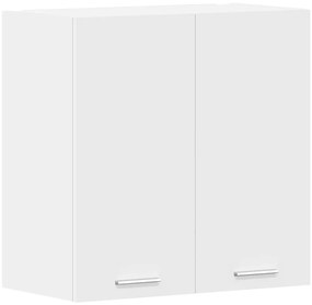 vidaXL Bovenkast Lyon 60x31x60 cm bewerkt hout wit