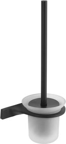 Mexen Rino toiletborstel, zwart - 7027050-70