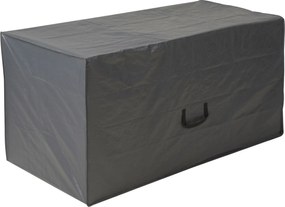 Nature hoes loungekussens - Grijs - H75 x 150 x 75 cm 100g/m² grafiet met rits