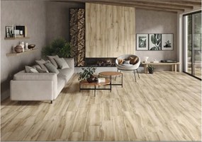 Keramisch Parket 23x120 Cm Selat Licht Bruin N40