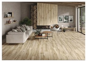 Houtlook Tegel 23x120 Cm Selat Licht Bruin N40
