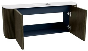 Mondiaz Joya 105cm toiletmeubel ronding links/rechts shadow met wastafel faye midden zonder kraangat talc