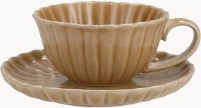 Kopjes Lotus met schoteltjes, 6-delig