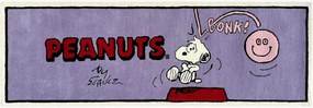 Vloerkleed Peanuts - Comic Moon van Nieuw-Zeelandse wol