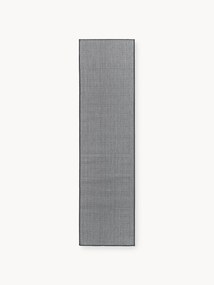 Indoor & outdoor dubbelzijdige loper Cort met zigzag patroon