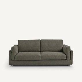 3-zits bank, omvormbaar, van katoen en linnen, César