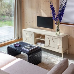 Zuiver Tiles Blue Salontafel Met Tegeltjes Blauw - 80 X 47cm.