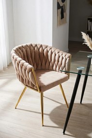 Widny Stoel Van Gouden Fluweel