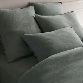 Dekbedovertrek in zuiver gewassen hennep, Helm