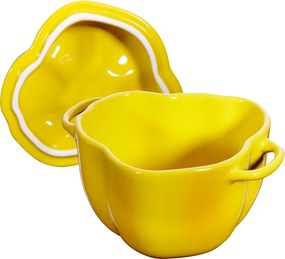 Staub Ceramique Cocotte 11 cm / 450 ml, (geen vorm), Geel - Ceramique - Staub